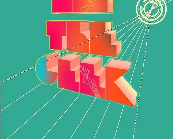 آموزش طراحی تصویر تایپوگرافی سه بعدی در فتوشاپ